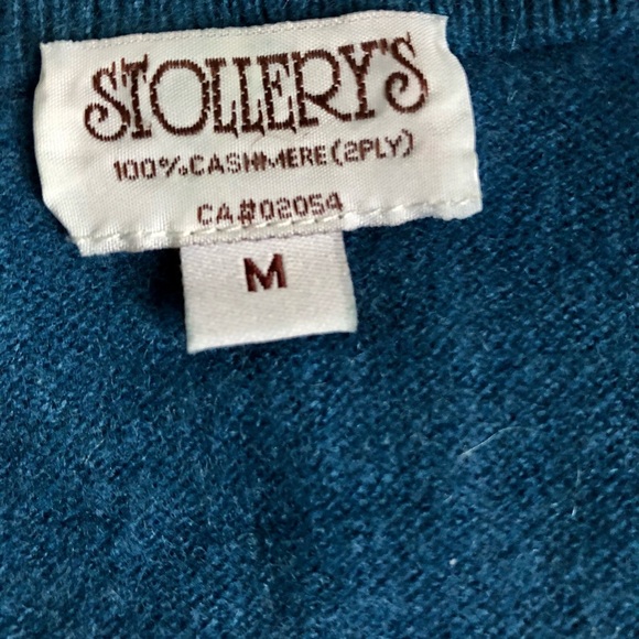 Men’s Cashmere Sweater - Picture 2 of 3